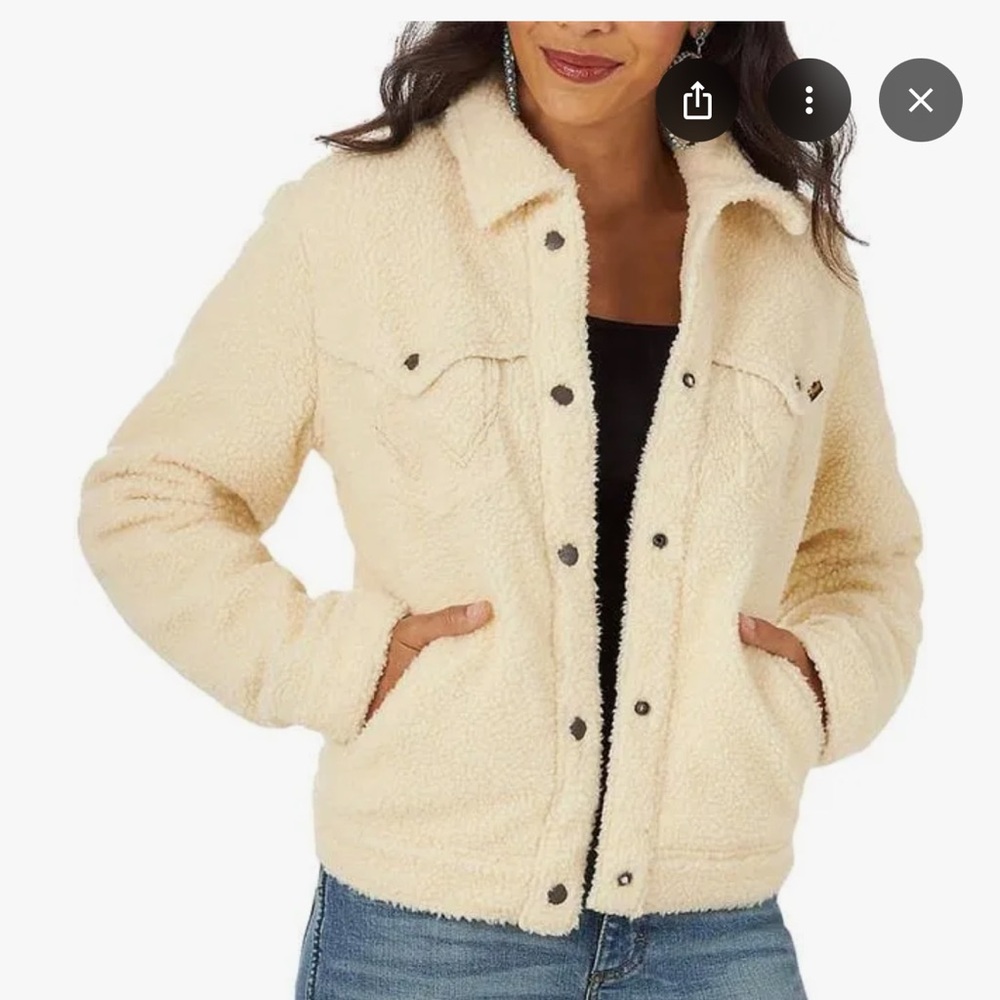 Wrangler Women's Sherpa Jacket